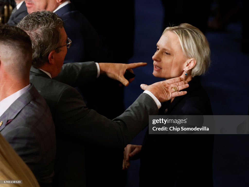 House Lawmakers Work Towards Electing New Speaker On Capitol Hill