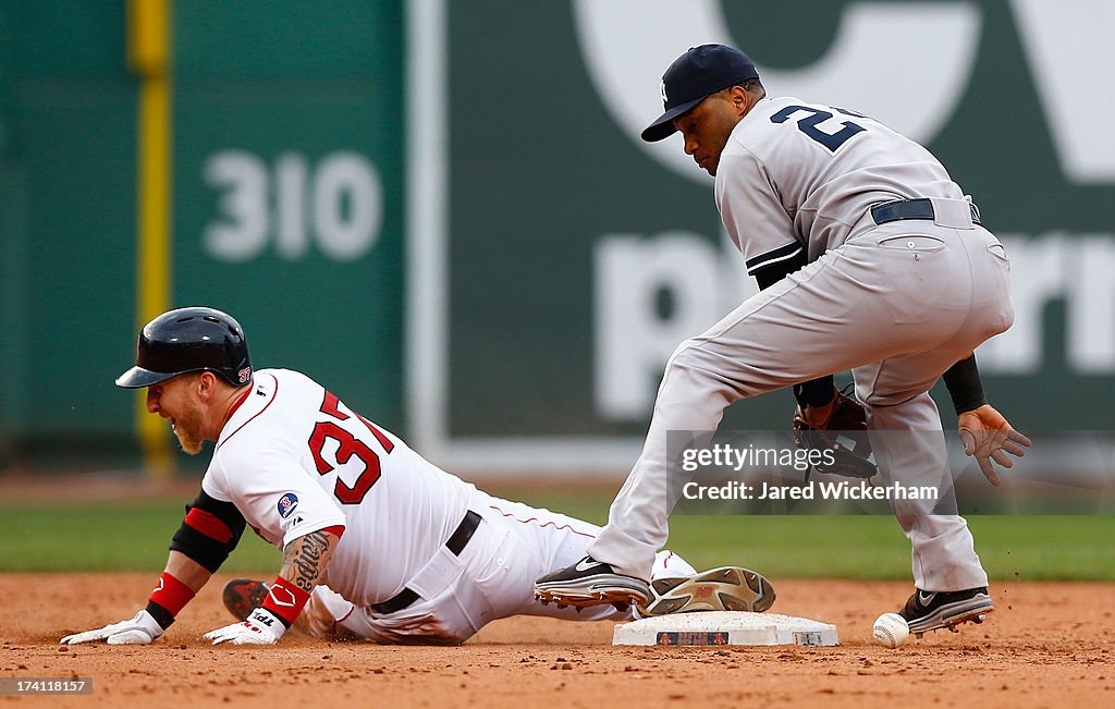 New York Yankees v Boston Red Sox