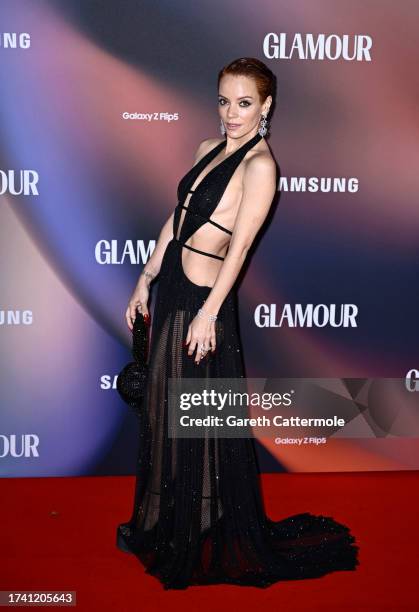 Lily Allen attends the Glamour Women of The Year Awards 2023 at One Marylebone on October 17, 2023 in London, England.