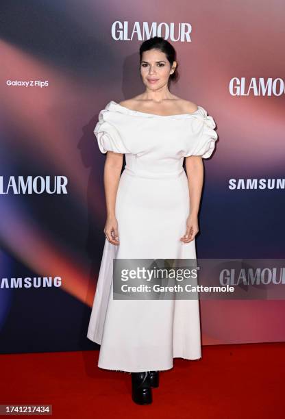 America Ferrera attends the Glamour Women of The Year Awards 2023 at One Marylebone on October 17, 2023 in London, England.