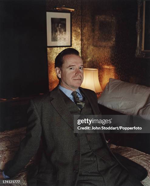 Former British army officer James Hewitt, circa 2000. Diana, Princess of Wales, admitted to having an affair with him in a 1995 interview.