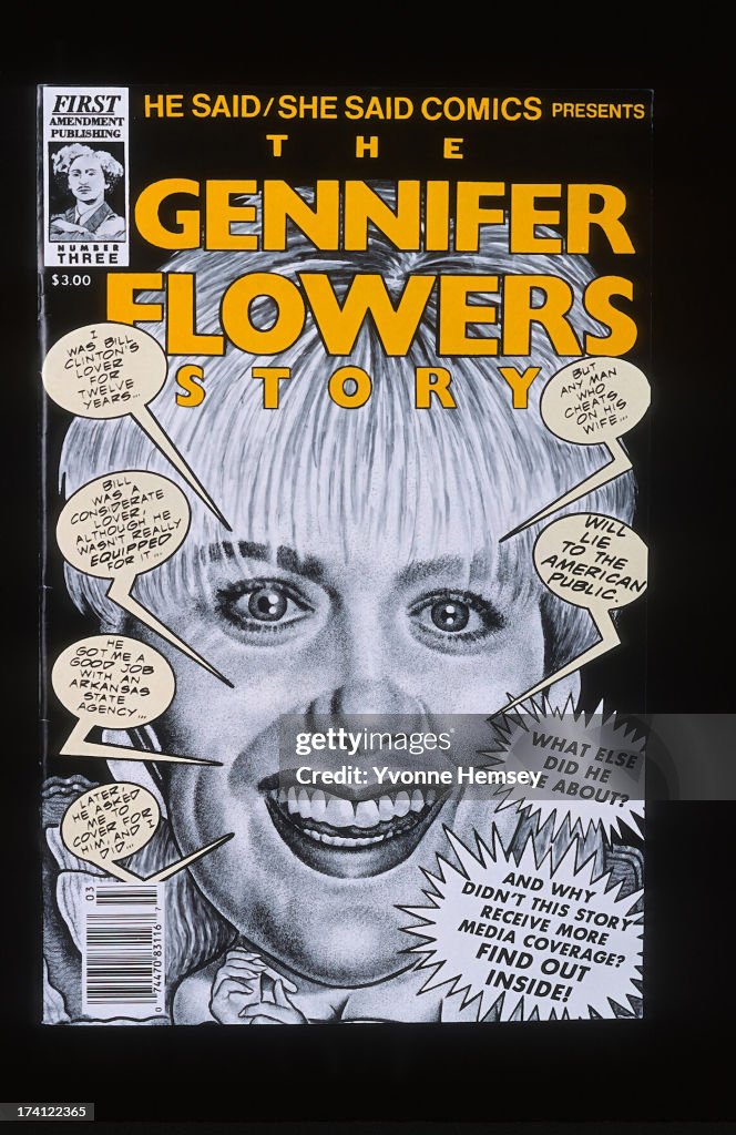 The Gennifer Flowers Story