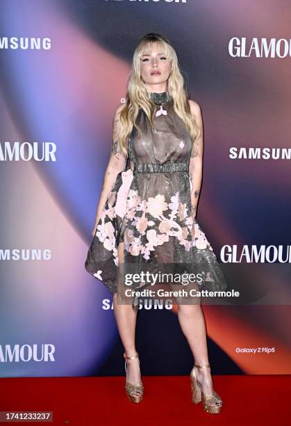 Lottie Moss attends the Glamour Women of The Year Awards 2023 at One Marylebone on October 17, 2023 in London, England.