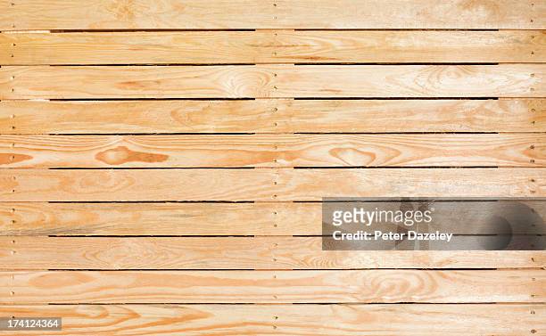 wooden palette from above - crate stock pictures, royalty-free photos & images