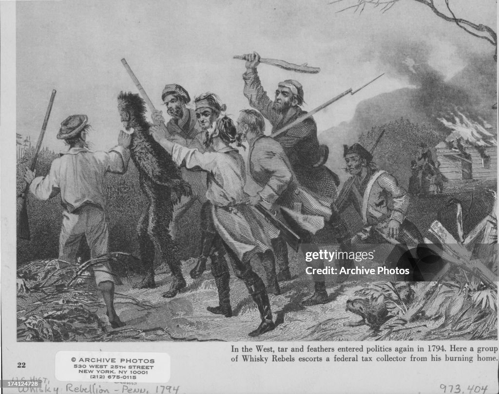 Whiskey Rebellion