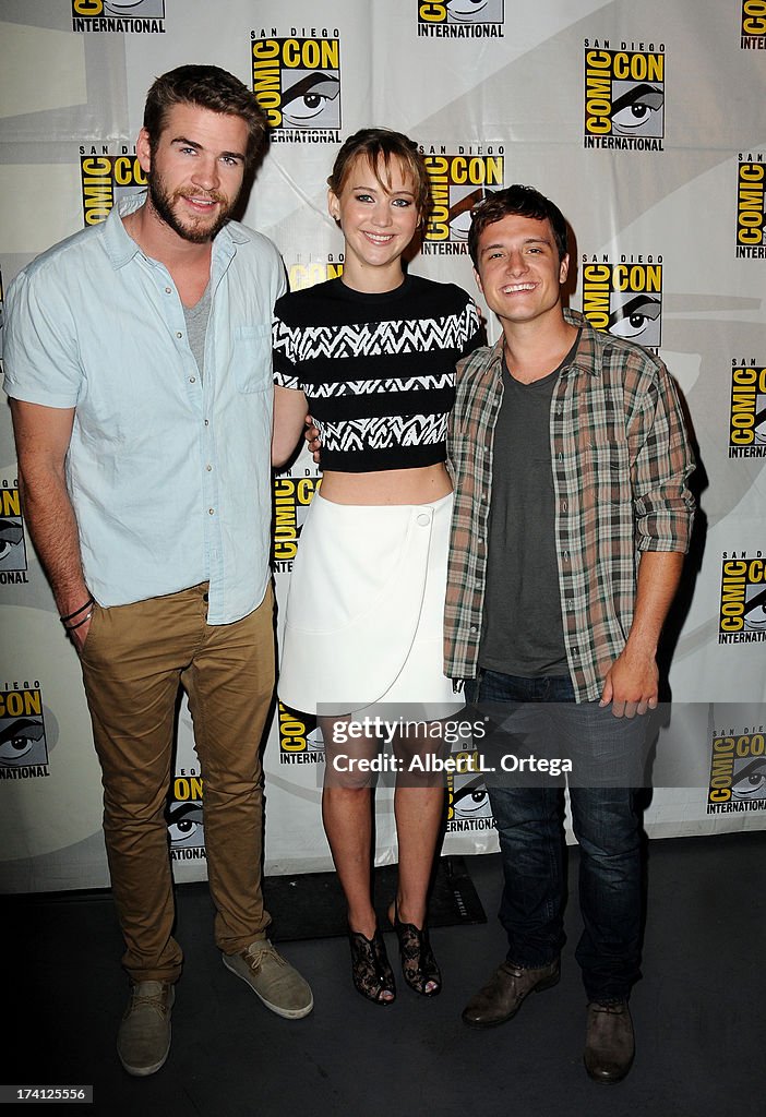 Lionsgate Preview Featuring "I, Frankenstein" And "The Hunger Games: Catching Fire" - Comic-Con International 2013