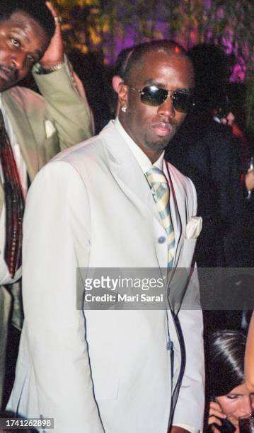 American rapper and businessman Sean Combs during the 20th annual CFDA American Fashion Awards at Lincoln Center's Avery Fisher Hall, New York, New...