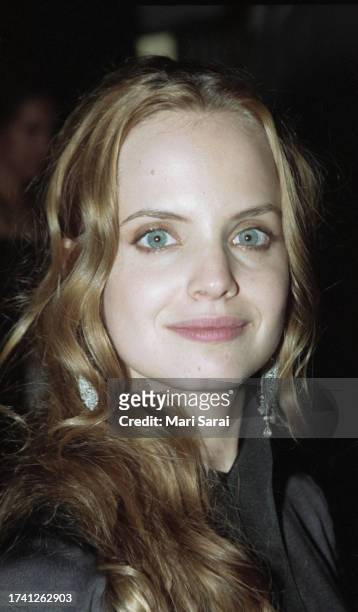 American actress Mena Suvari during the 20th annual CFDA American Fashion Awards at Lincoln Center's Avery Fisher Hall, New York, New York, June 14,...