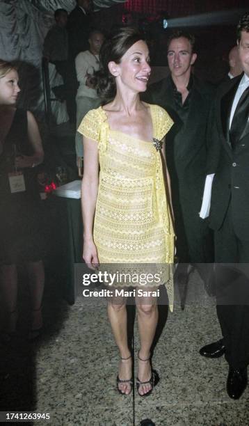 American fachion designer Cynthia Rowley during the 20th annual CFDA American Fashion Awards at Lincoln Center's Avery Fisher Hall, New York, New...