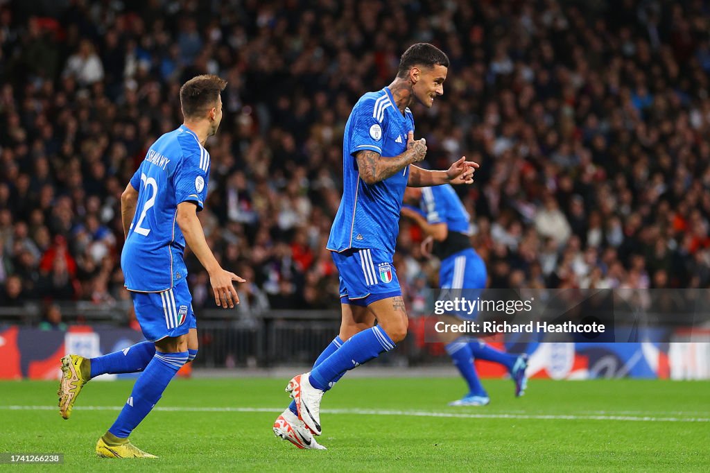 England v Italy: Group C - UEFA EURO 2024 European Qualifiers