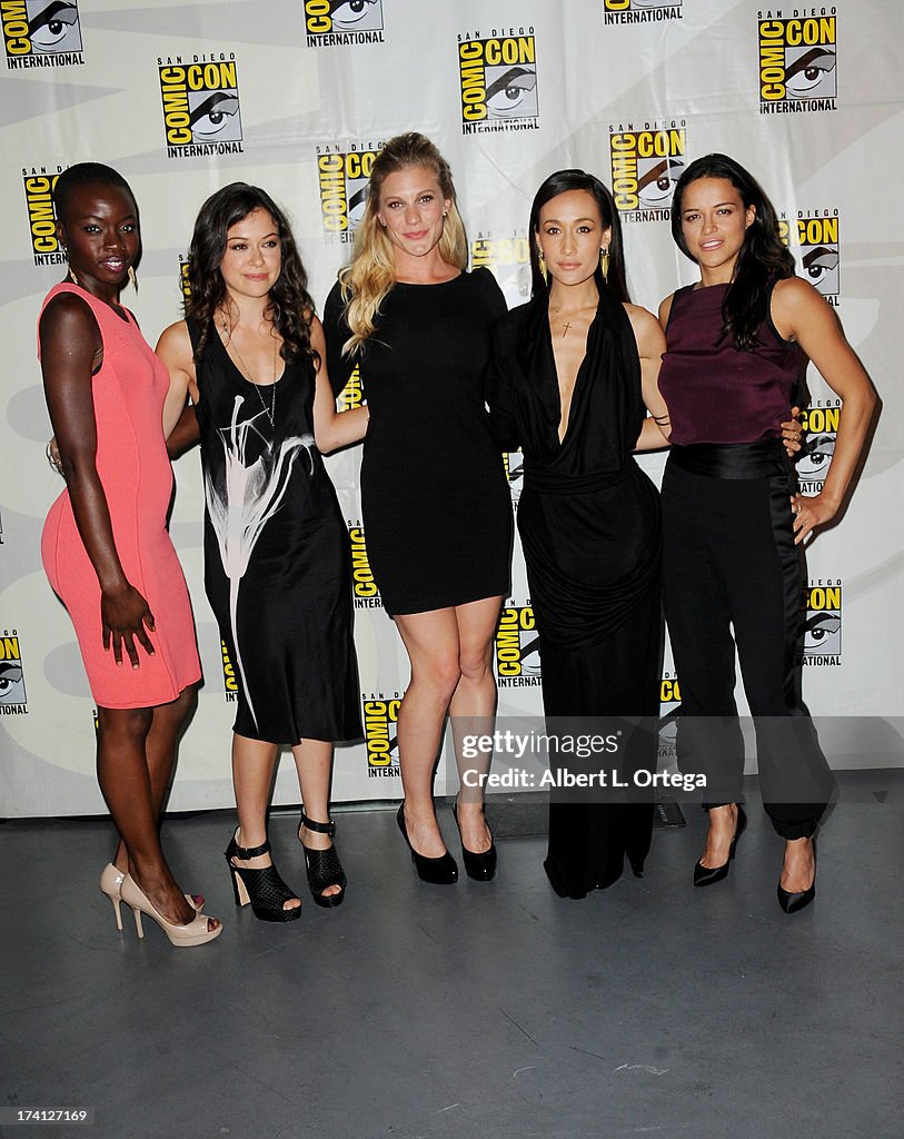 Entertainment Weekly's Women Who Kick Ass - Comic-Con International 2013