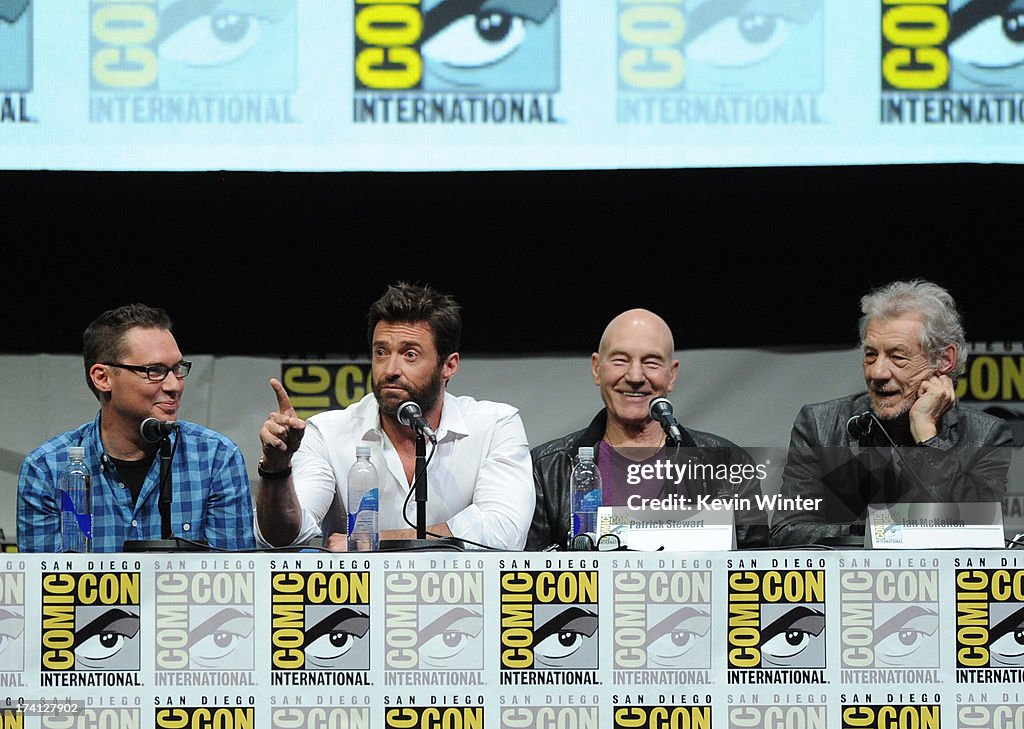 20th Century Fox Panel - Comic-Con International 2013