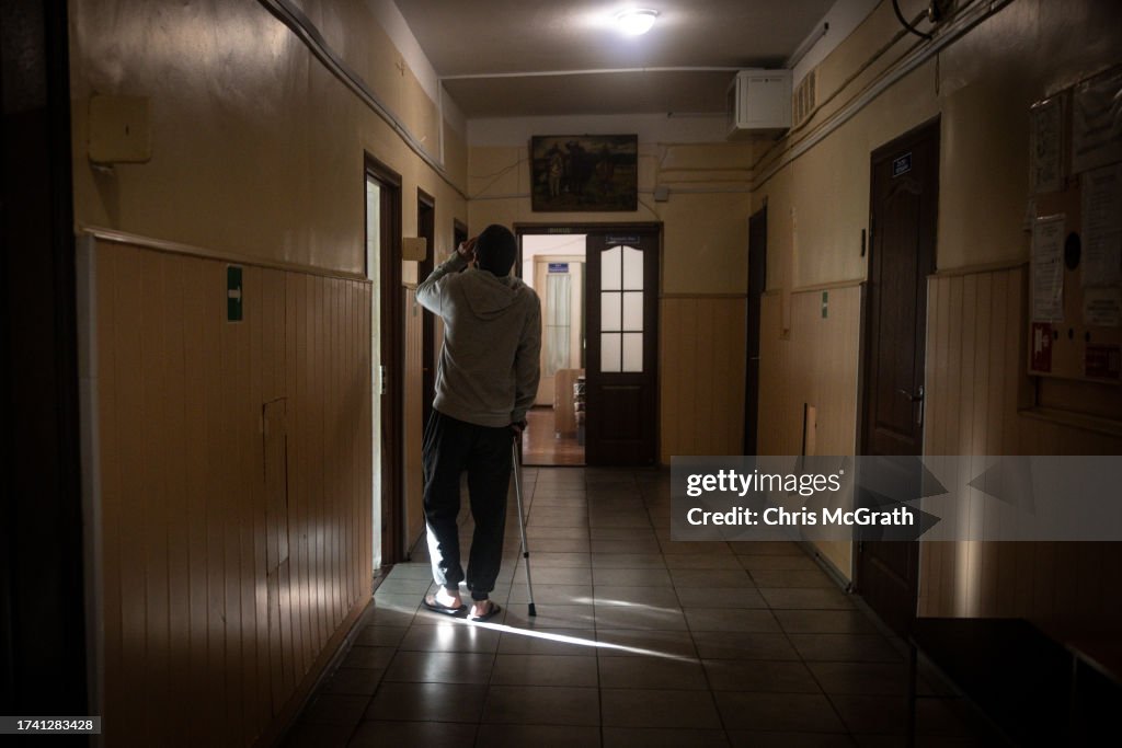 The Mental Health Crisis Facing Ukraine's Soldiers