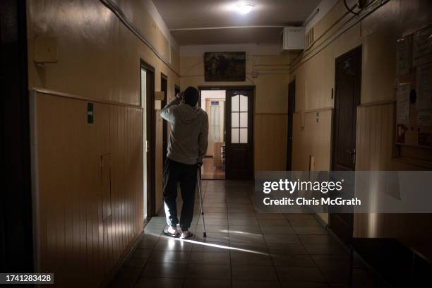 The Mental Health Crisis Facing Ukraine's Soldiers, News Photo