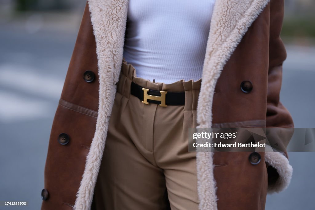 Fashion Photo Session In Paris - October 2023
