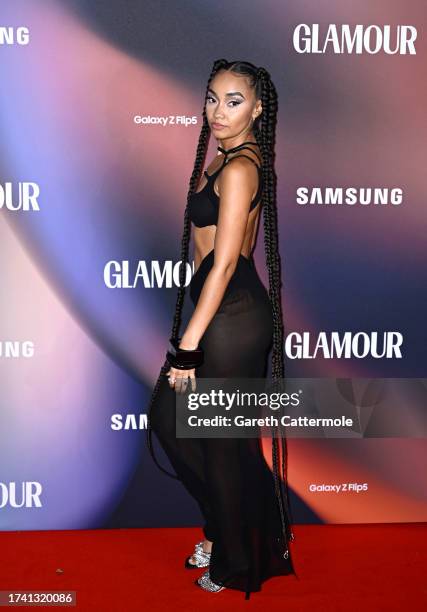 Leigh-Anne Pinnock attends the Glamour Women of The Year Awards 2023 at One Marylebone on October 17, 2023 in London, England.