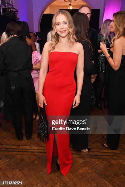 Poppy Jamie attends the Glamour Women of The Year Awards 2023 at One Marylebone on October 17, 2023 in London, England.