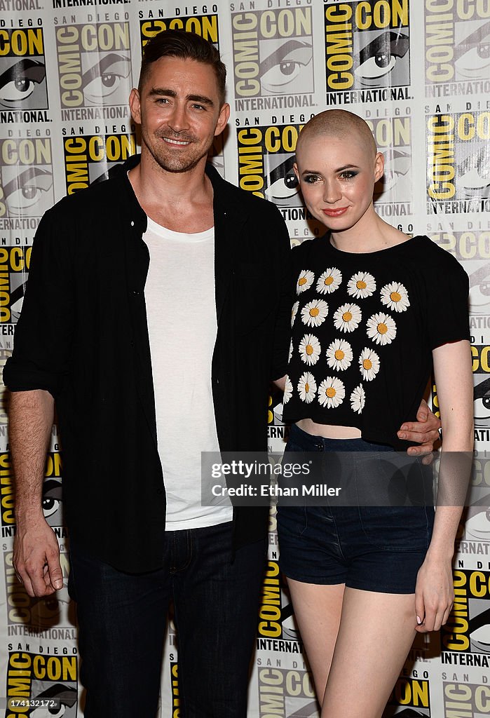 Marvel Studios' "Thor: The Dark World," "Captain America: The Winter Soldier" And "Guardians Of The Galaxy" Red Carpet - Comic-Con International 2013