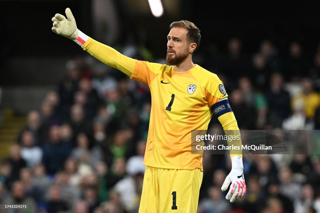 Northern Ireland v Slovenia:Group H - UEFA EURO 2024 European Qualifiers