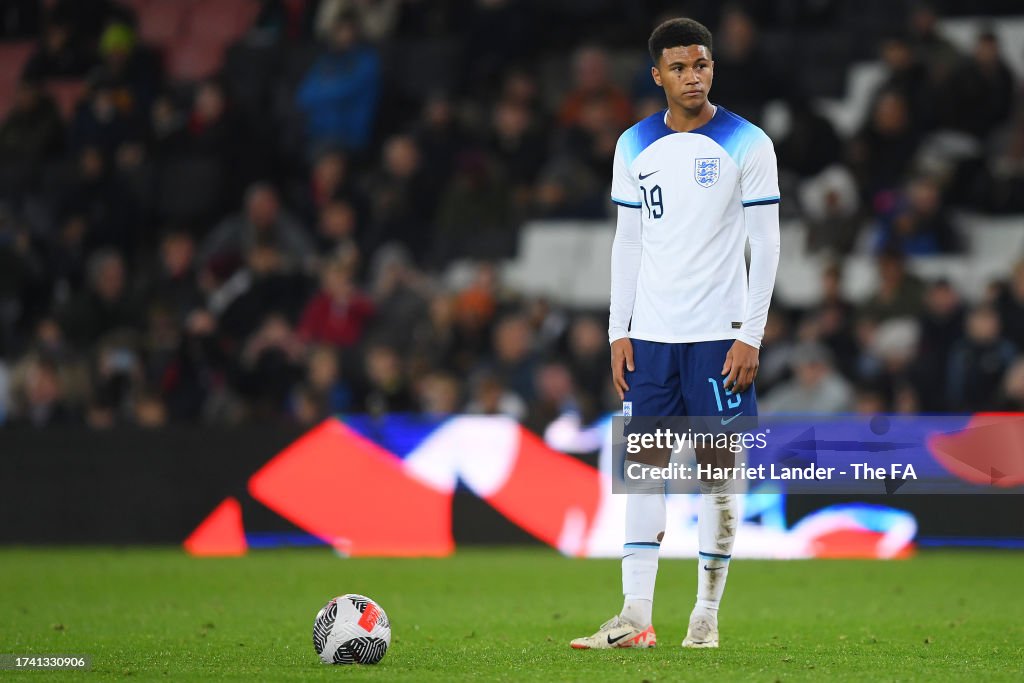England v Portgual: U20 International Friendly