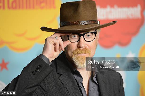 Personality Adam Savage attends Entertainment Weekly's Annual Comic-Con Celebration at Float at Hard Rock Hotel San Diego on July 20, 2013 in San...