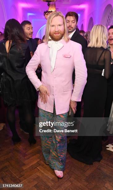 Henry Conway attends the Glamour Women of The Year Awards 2023 at One Marylebone on October 17, 2023 in London, England.