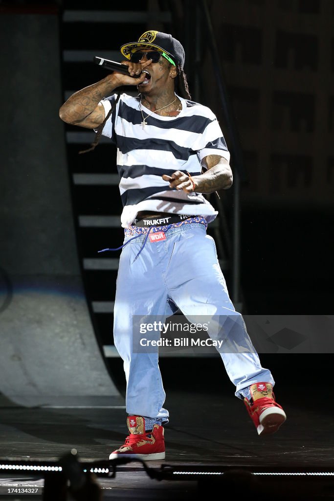 America's Most Wanted Festival 2013 Starring Lil' Wayne