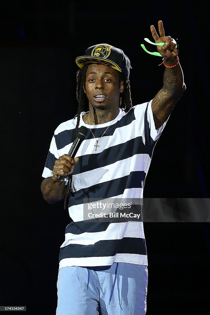 America's Most Wanted Festival 2013 Starring Lil' Wayne