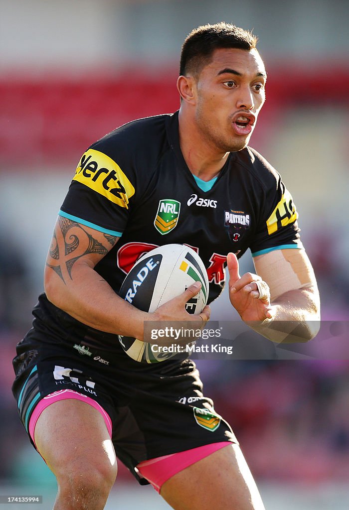 NRL Rd 19 - Panthers v Knights