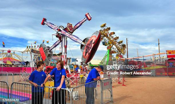 Carnival Ride Operator Photos and Premium High Res Pictures - Getty Images