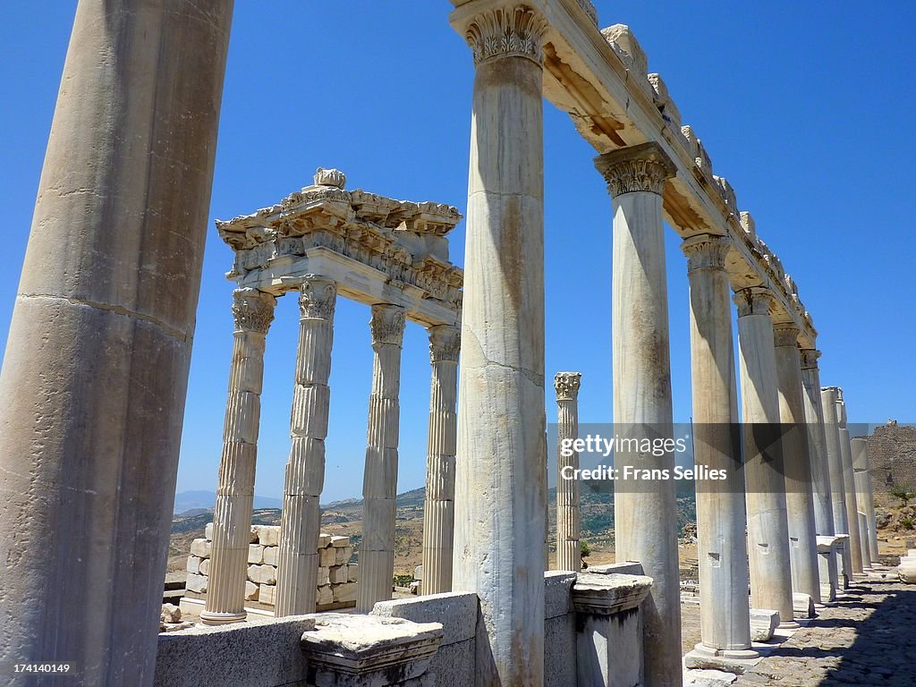 Ancient Pergamon ( Bergama, Turkey)