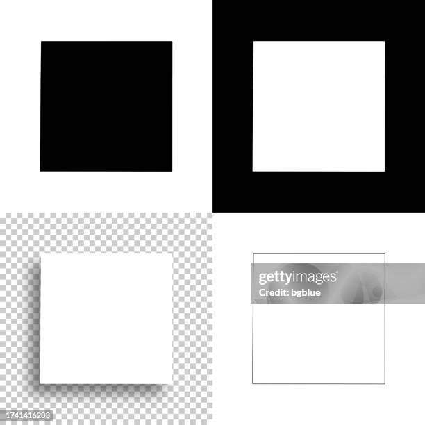 potter county, texas. maps for design. blank, white and black backgrounds - amarillo texas stock illustrations