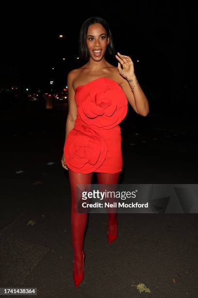 Rochelle Humes attends the Glamour Women of The Year Awards 2023 at One Marylebone on October 17, 2023 in London, England.