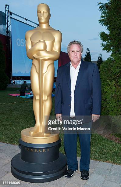 Actor John Heard attends The Academy Of Motion Picture Arts And Sciences' Oscars Outdoors Screening Of "Big" on July 20, 2013 in Hollywood,...