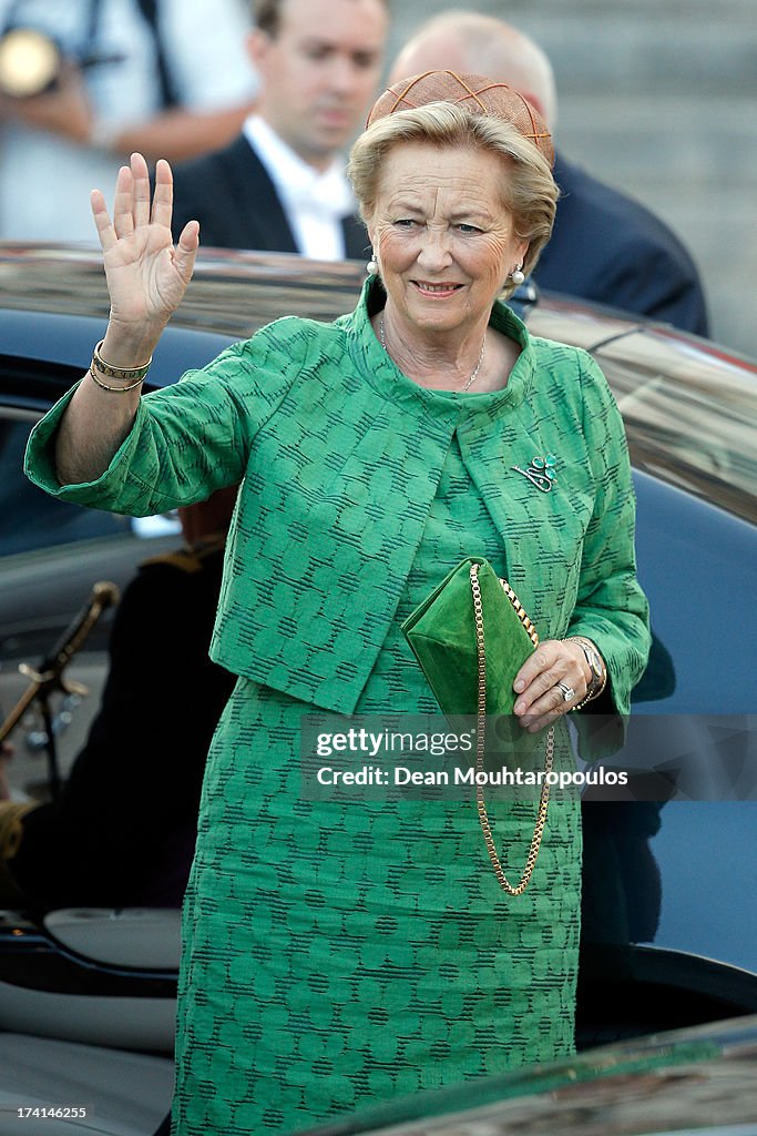 Abdication Of King Albert II Of Belgium, & Inauguration Of King Philippe