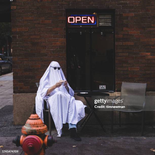 giornata libera dei fantasmi - fantasma foto e immagini stock