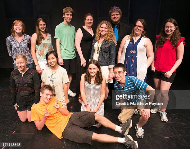 Young Playwrights including Ari Bell, Leah Bell, Jacqueline Crispino, Frank Garland, Jordan Eli Goldberg, Candace Hartsuyker, Leah Lane, Mollie...