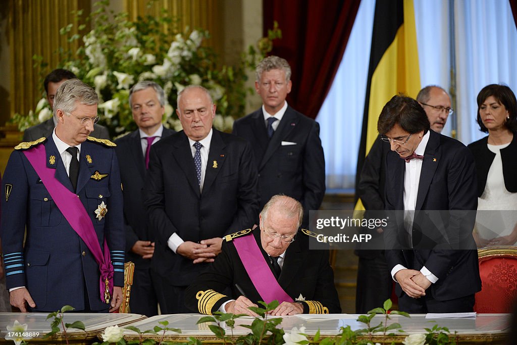 BELGIUM-ROYALS