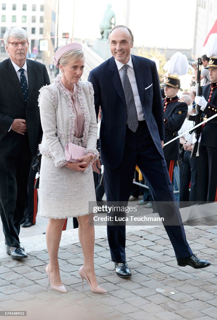 Abdication Of King Albert II Of Belgium, & Inauguration Of King Philippe