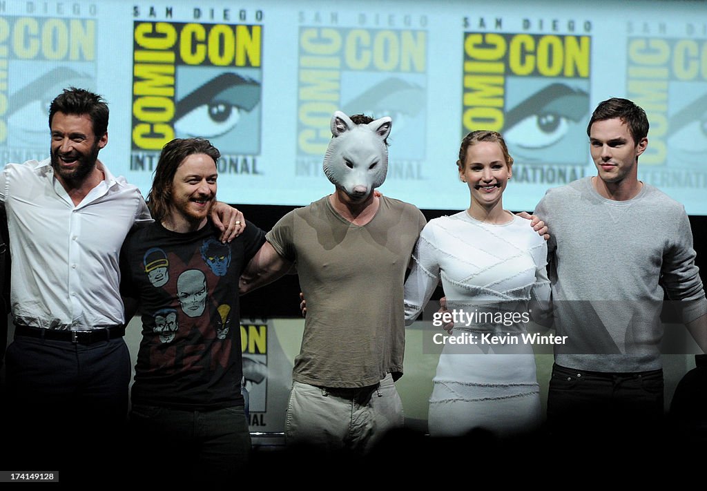 20th Century Fox Panel - Comic-Con International 2013