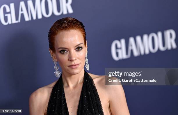 Lily Allen attends the Glamour Women of The Year Awards 2023 at One Marylebone on October 17, 2023 in London, England.