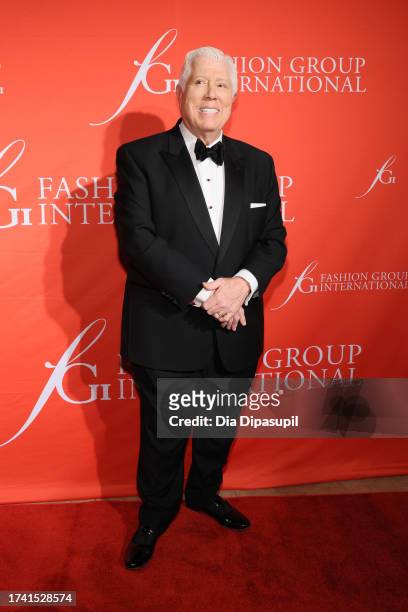 Dennis Basso attends FGI Night of Stars 39th Annual Gala at The Plaza on October 17, 2023 in New York City.