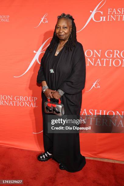 Whoopi Goldberg attends FGI Night of Stars 39th Annual Gala at The Plaza on October 17, 2023 in New York City.