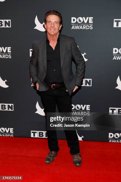 Dennis Quaid attends the 54th Annual GMA Dove Awards at Lipscomb Allen Arena on October 17, 2023 in Nashville, Tennessee.