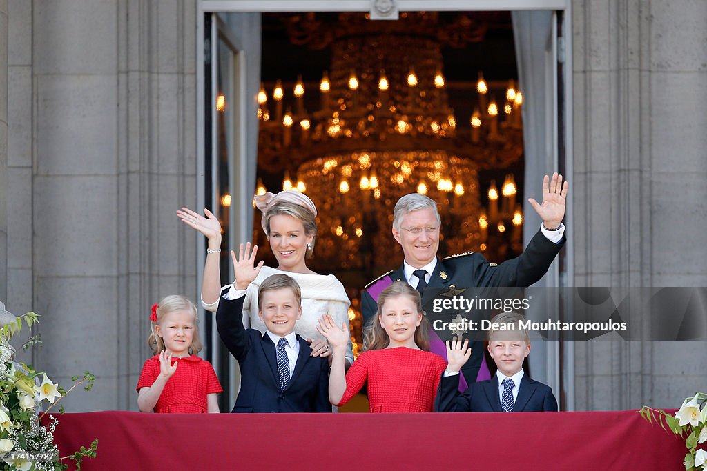 Abdication Of King Albert II Of Belgium, & Inauguration Of King Philippe