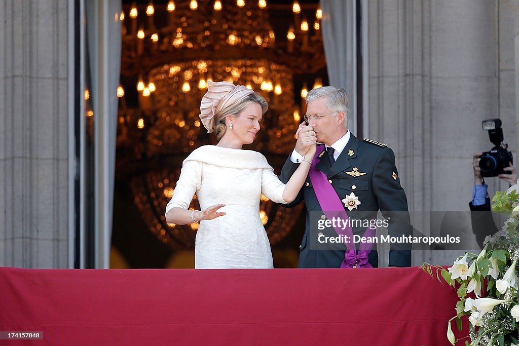 Abdication Of King Albert II Of Belgium, & Inauguration Of King Philippe