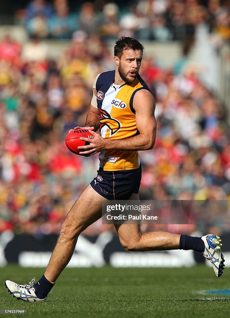 AFL Rd 17 - West Coast v Sydney