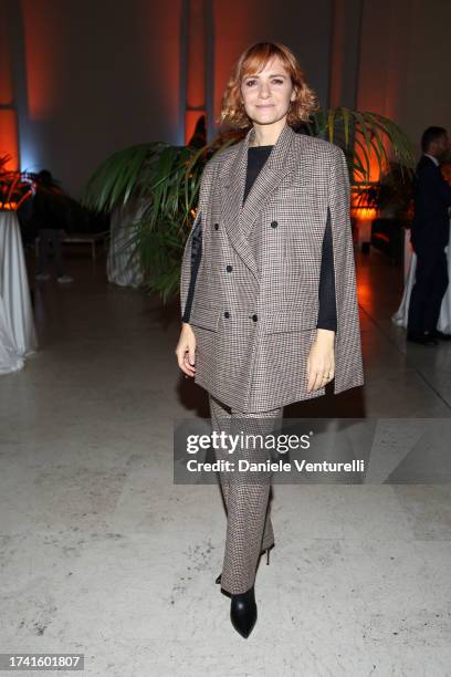 Camilla Filippi attends the opening party of "Alice Nella Città" on October 17, 2023 in Rome, Italy.