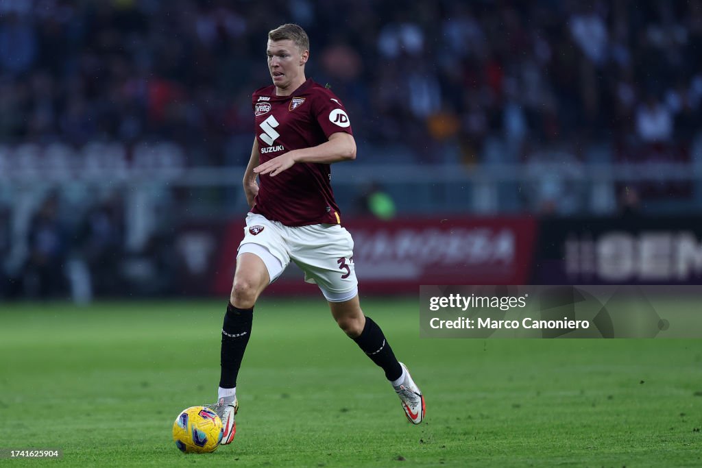 Perr Schuurs of Torino Fc in action during the Serie A...