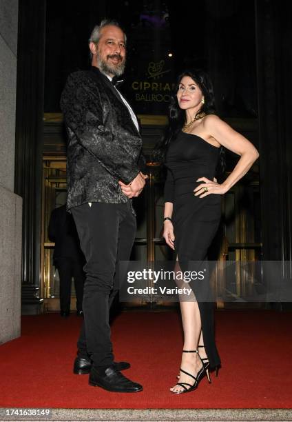 Mendy Katz at the 25th Anniversary Angel Ball held at Cipriani Wall Street on October 23, 2023 in New York, New York.